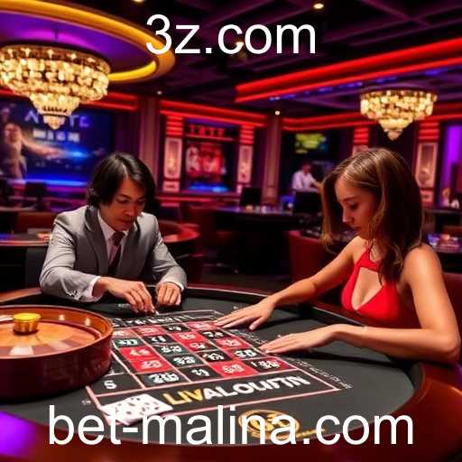 A Experiência Autêntica do Live Casino no Betmalina